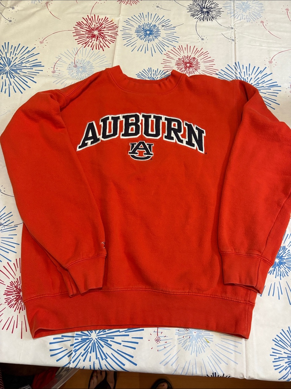 AUBURN UNIVERSITY SWEATSHIRT